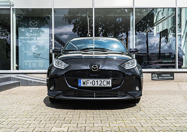 Mazda 2 Hybrid - Kolor Czarny, zdjęcie 2