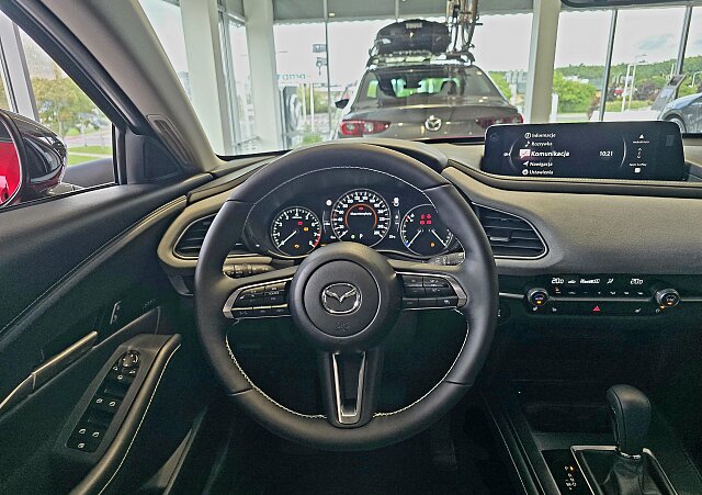 Mazda CX-30 - Kolor Soul Red Crystal, zdjęcie 15