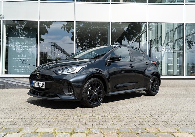 Mazda 2 Hybrid - Kolor Czarny, zdjęcie 1