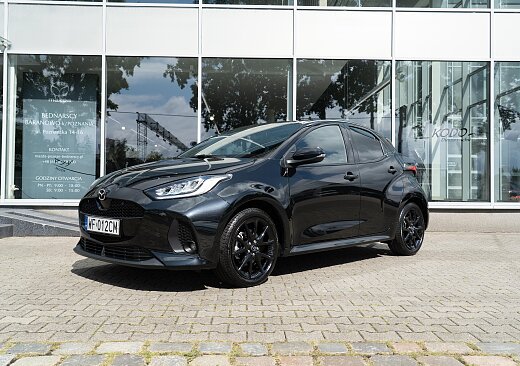 Mazda 2 Hybrid - Kolor Czarny
