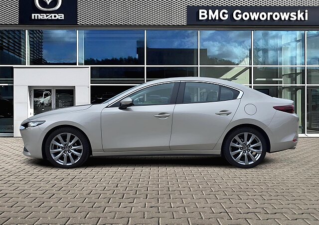 Mazda 3 - Kolor Platinum Quartz, zdjęcie 2