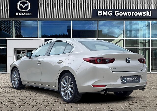 Mazda 3 - Kolor Platinum Quartz, zdjęcie 3