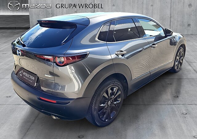 Mazda CX-30 - Kolor Machine Gray, zdjęcie 4