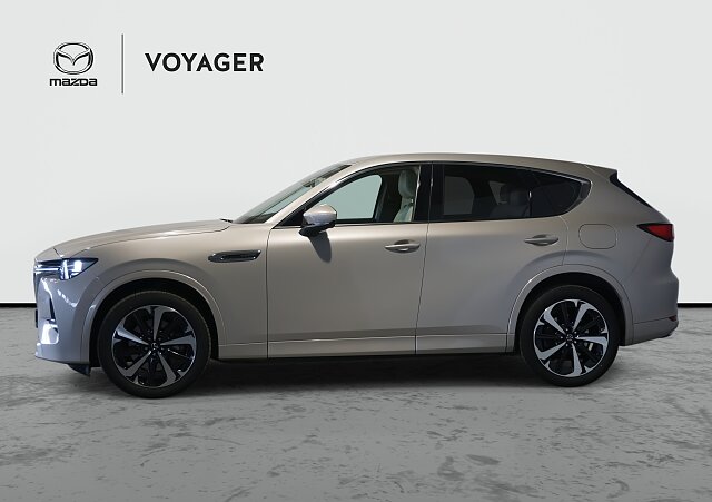 Mazda CX-60 - Kolor Platinum Quartz, zdjęcie 5